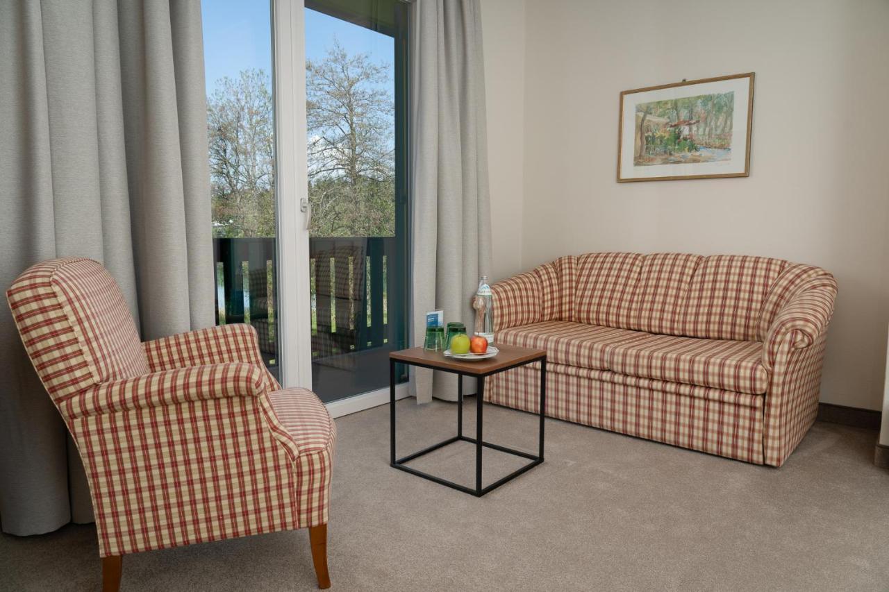 Junior Suite mit Dusche und Balkon