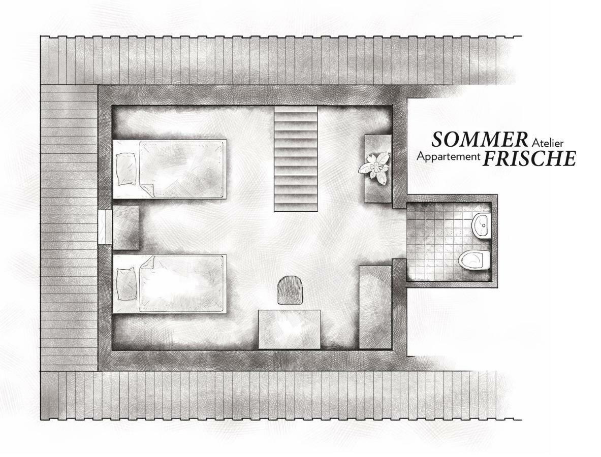 Apartment mit 3 Schlafzimmern und Balkon
